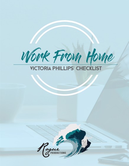 Work From Home Resource Checklist Cover